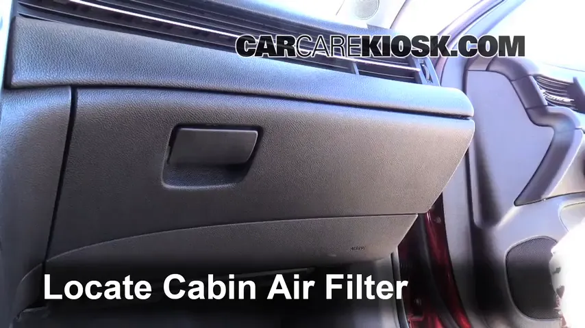 2013 Chevrolet Malibu Eco 2.4L 4 Cyl. Air Filter (Cabin)